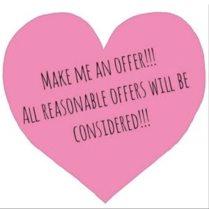 I am accepting offers :)